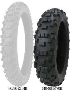 SHINKO VR[ Off Road 216EX-SS y140/80-18 70R TLz ^C It[h^CEGf[/[ It[h^C