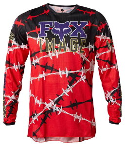FOX フォックス 180 ジャージ バーブドワイヤー スペシャルエディション オフロードジャージ オフロードバイクウェア アパレル