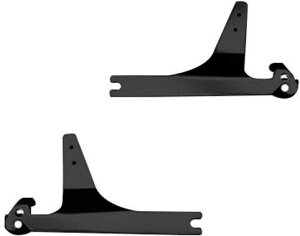 MCS エムシーエス DETACHABLE SISSY BAR SIDE PLATE FXDWG HARLEY-DAVIDSON ハーレーダビッドソン バッグ・ボックス取り付けステー 車体用バッグ・ケース