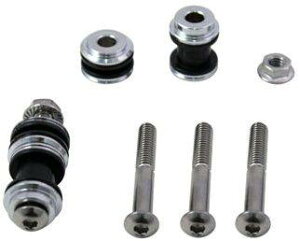 MCS GV[GX DOCKING HARDWARE KIT XL HARLEY-DAVIDSON n[[_rbh\ obOE{bNXtXe[ ԑ̗pobOEP[X