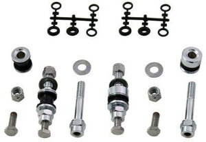 MCS エムシーエス DOCKING HARDWARE KIT Softail HARLEY-DAVIDSON ハーレーダビッドソン バッグ・ボックス取り付けステー 車体用バッグ・ケース