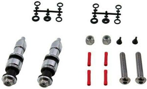 MCS エムシーエス DOCKING HARDWARE KIT FXDWG HARLEY-DAVIDSON ハーレーダビッドソン バッグ・ボックス取り付けステー 車体用バッグ・ケース