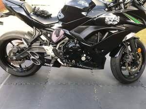 TOCE gD[X Razor Tip tGL][Xg}t[ Ninja650 KAWASAKI JTL }t[