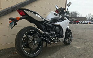 TOCE gD[X Razor Tip tGL][Xg}t[ FZ6R XJ6 YAMAHA }n }t[