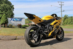 TOCE gD[X Razor Tip Decat Exhaust XbvI}t[ YZF-R6 YAMAHA }n }t[