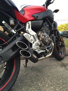 TOCE gD[X Razor Tip tGL][Xg}t[ FZ-07 MT-07 YAMAHA }n }t[ Finish type(Full)FPowdercoated Finish