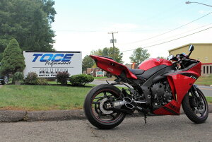 TOCE gD[X Razor Tip [}Eg XbvI}t[ YZF-R1 YAMAHA }n }t[ Finish type(Midpipe)FPowdercoated Finish