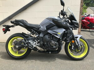 TOCE gD[X Razor Tip Decat Exhaust XbvI}t[ FZ-10 MT-10 YAMAHA }n }t[ Finish type(Midpipe)FSatin Finish