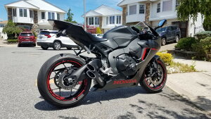 TOCE gD[X Razor Tip XbvI}t[ CBR1000RR HONDA z_ }t[ Finish type(Flange)FPowdercoated Finish