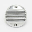 FORK フォーク ポイントカバー(縦2穴) 5FIN Sportster ’71-’03 HARLEY-DAVIDSON ハーレーダビッドソン ポイントカバ…