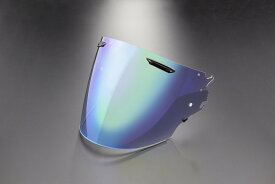 Arai アライ VAS-Z ミラーシールド【補修・オプションパーツ】 VZ-Ram ヘルメットシールド ヘルメット カラー：ライトスモーク／グリーンミラー