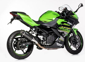 SHARK シャーク Street GP Slip on Exhaust (2-1) Super Short スリップオンマフラー Ninja 400 Z400 KAWASAKI カワサキ KAWASAKI カワサキ