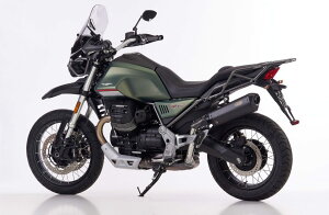 SHARK V[N DSX-10 Slip on Exhaust (2-1) XbvI}t[ V85 TT MOTOGUZZI gOb` }t[