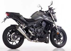 SHARK V[N DSX-7 Slip on Exhaust (2-1) Super Short XbvI}t[ CB750 Hornet HONDA z_ }t[