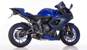 SHARK V[N SRC 4 Complete Exhaust system (2-1) Super Short XbvI}t[ YZF-R7 YAMAHA }n }t[
