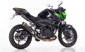 SHARK V[N SRC 4 Slip on Exhaust (2-1) Super Short XbvI}t[ Ninja 400 Z400 KAWASAKI JTL }t[