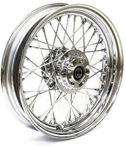 MCS GV[GX 300×16 front wheel 40 spokes chrome 1200C 1200X HARLEY-DAVIDSON n[[_rbh\ zC[ zC[֘A 