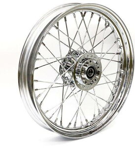 MCS GV[GX 250×19 front wheel 40 spokes chrome XL HARLEY-DAVIDSON n[[_rbh\ zC[ zC[֘A 