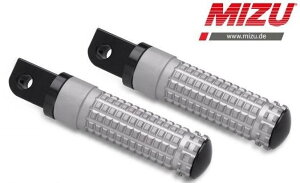 MiZU �~�Y Race passenger�fs footpeg�Cincluding ABE�CBlack/Silver 748 900SS 996S 998 999 GT1000 MONSTER 1200 S2R1000 MONSTER1000S MONSTER600 MONSTER620 MONSTER695 MONSTER696 MONSTER750 MONSTER800 MONSTER900 SPORT1000 DUCATI �h�D�J�e�B �X�e�b�v