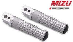 MiZU �~�Y Race passenger�fs footpeg�Cincluding ABE�CSilver/Silver DAYTONA600 DAYTONA650 DAYTONA955i SPEED FOUR SPRINT RS ST TRIUMPH �g���C�A���t �^���f���X�e�b�v�E�^���f���u���P�b�g �X�e�b�v �����
