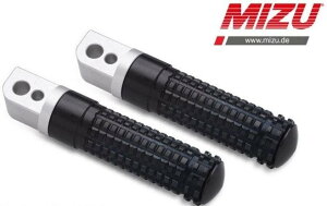 MiZU �~�Y Race passenger�fs footpeg�Cincluding ABE�CSilver/Black K1200GT R1100GS R1150GS R1150RT R1200GS Adventure R1200RT BMW �^���f���X�e�b�v�E�^���f���u���P�b�g �X�e�b�v �����