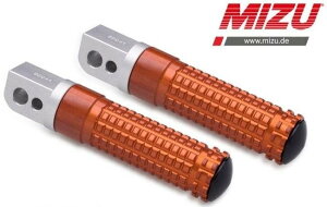 MiZU �~�Y Race passenger�fs footpeg�Cincluding ABE�CSilver/Orange SL1000 FALCO APRILIA �A�v�����A �^���f���X�e�b�v�E�^���f���u���P�b�g �X�e�b�v �����