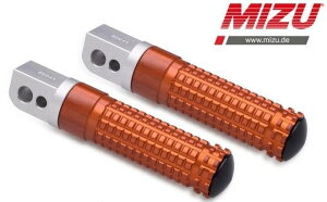 MiZU �~�Y Race passenger�fs footpeg�Cincluding ABE�CSilver/Orange CB1100 NC750S HONDA �z���_ �^���f���X�e�b�v�E�^���f���u���P�b�g �X�e�b�v �����