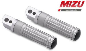 MiZU �~�Y Race passenger�fs footpeg�Cincluding ABE�CSilver/Silver K1200GT R1100GS R1150GS R1150RT R1200GS Adventure R1200RT BMW �^���f���X�e�b�v�E�^���f���u���P�b�g �X�e�b�v �����