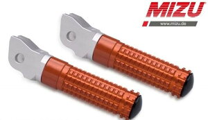 MiZU �~�Y Race driver�fs footpeg�Cincluding ABE�CSilver/Orange VERSYS 1000 650 Z1000H Z1000ST Z300 Z900 ZRX1100 ZRX1200R ZZR1200 ZZR400 ZZR600 KAWASAKI �J���T�L �t�b�g�y�O �X�e�b�v �����
