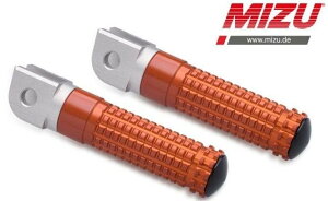 MiZU �~�Y Race driver�fs footpeg�Cincluding ABE�CSilver/Orange Z400 GSR600 GSR750 GSX-R1000 GSX-R125 GSX-R750 GSX-S125 GSX650F SV650 KAWASAKI �J���T�L SUZUKI �X�Y�L �t�b�g�y�O �X�e�b�v �����