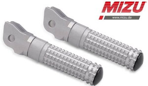 MiZU �~�Y Race driver�fs footpeg�Cincluding ABE�CSilver/Silver SL1000 FALCO 990 SUPER DUKE R APRILIA �A�v�����A KTM �t�b�g�y�O �X�e�b�v �����