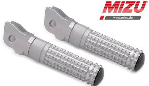 MiZU ~Y Race driverfs footpegCincluding ABECSilver/Silver CB1100 CB650F CBF1000F CBF1000 CBF500 CBR600F CBR600RR NC750S VFR1200F VFR800F VTR1000SP 690 DUKE HONDA z_ KTM tbgyO Xebv 