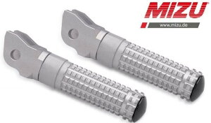 MiZU �~�Y Race driver�fs footpeg�Cincluding ABE�CSilver/Silver 748 848EVO 848 899 PANIGALE 900SS 996S 998 999 MONSTER S4R S4 SPORT1000 STREETFIGHTER848 BRUTALE 675 800 DUCATI �h�D�J�e�B MV AGUSTA �A�O�X�^ �t�b�g�y�O �X�e�b�v ����