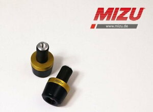 MiZU ~Y Race handlebar end (Set)CGold o[Gh nh