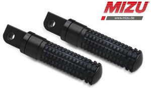 MiZU �~�Y Race passenger�fs footpeg�Cincluding ABE�CBlack/Black K1200GT R1100GS R1150GS R1150RT R1200GS Adventure R1200RT BMW �^���f���X�e�b�v�E�^���f���u���P�b�g �X�e�b�v �����