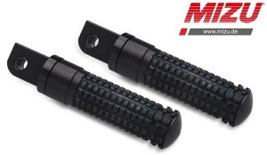 MiZU �~�Y Race passenger�fs footpeg�Cincluding ABE�CBlack/Black 748 900SS 996S 998 999 GT1000 MONSTER 1200 S2R1000 MONSTER1000S MONSTER600 MONSTER620 MONSTER695 MONSTER696 MONSTER750 MONSTER800 MONSTER900 SPORT1000 DUCATI �h�D�J�e�B �X�e�b�v 