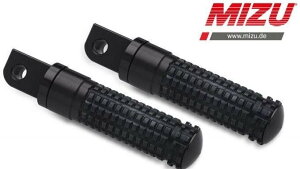 MiZU �~�Y Race passenger�fs footpeg�Cincluding ABE�CBlack/Black 1290 SUPER DUKE GT R 690 ENDURO SMC 690SMC 790 ADVENTURE KTM �^���f���X�e�b�v�E�^���f���u���P�b�g �X�e�b�v �����
