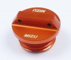 MiZU �~�Y Pro Race oil filler plug M24x3�COrange Anodize 1190 RC8R RC8 1290 SUPER DUKE GT R 690 ENDURO SMC 690ENDURO 990 KTM �t���[���z�[���L���b�v �O��