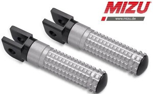MiZU �~�Y Race driver�fs footpeg�Cincluding ABE�CBlack/Silver GT1000 MONSTER 1200 S2R1000 S4R MONSTER1000S MONSTER600 MONSTER620 MONSTER695 MONSTER696 MONSTER750 MONSTER800 MONSTER900 Scrambler 1100 DUCATI �h�D�J�e�B �t�b�g�y�O �X�e�b�v 