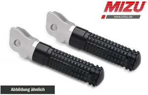MiZU �~�Y Race driver�fs footpeg�Cincluding ABE�CSilver/Black 125 DUKE 1290 SUPER GT R 390 690 SMC 690SMC 790 RC390 KTM �t�b�g�y�O �X�e�b�v �����