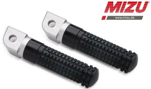 MiZU �~�Y Race driver�fs footpeg�Cincluding ABE�CSilver/Black Z400 GSR600 GSR750 GSX-R1000 GSX-R125 GSX-R750 GSX-S125 GSX650F SV650 KAWASAKI �J���T�L SUZUKI �X�Y�L �t�b�g�y�O �X�e�b�v �����