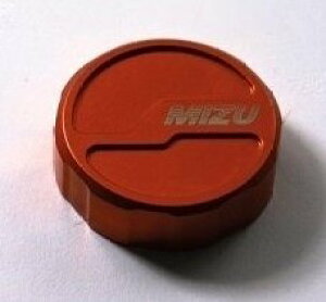 MiZU �~�Y Pro Race brake fluid reservoir cap back�COrange Anodize 1050 ADVENTURE 1090 R 1190 RC8R RC8 1290 SUPER S T DUKE GT 690 ENDURO SMC 690ENDURO 990 KTM �}�X�^�[�V�����_�[�^���N�L���b�v�E���U�[�o�[�J�o�[ �u���[�L