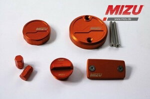 MiZU �~�Y Pro Race design kit�COrange Anodize 1190 RC8R RC8 1290 SUPER ADVENTURE R DUKE GT 690 990 KTM ���̑��ėp�O�����i�E�h���X�A�b�v�p�[�c �O��