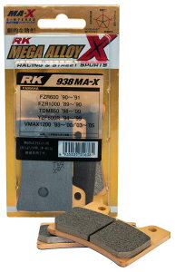 RK JAPAN RKWp KAC X(MAX) u[Lpbh FZR1000 FZR600 TDM850 V-MAX 1200 YZF600T_[Lbg YAMAHA }n u[L