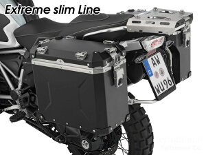 Wunderlich �����_�[���b�q �T�C�h�P�[�X�uEXTREME slimLine�v F750GS F800GS F850GS Adventure F900GS R1200GS LC ���� R1250GS BMW �p�j�A�P�[�X �ԑ̗p�o�b�O�E�P�[�X