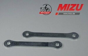 MiZU �~�Y Jack-up kit�Cincluding ABE (part certificate)�C25-30mm Z750R FZR600 GTS1000 YZF750R YZF750SP KAWASAKI �J���T�L YAMAHA ���}�n �W���b�L �K���[�W�c�[��