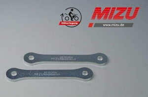 MiZU ~Y Jack-up kitCincluding ABE (part certificate)C30-40mm TIGER800XRx FZR600 TRIUMPH gCAt YAMAHA }n WbL K[Wc[