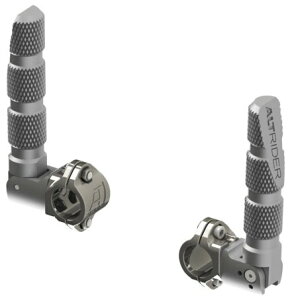 AltRider AgC_[ Universal Highway Pegs for 1.25 inch (31.75 mm) Diameter Bar - Black | ALTR-2-2102 tbgyO Xebv 