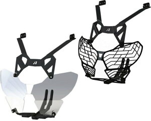 AltRider �A���g���C�_�[ Clear Headlight Guard for Honda CRF1100L Africa Twin ADV Sports | AS20-2-1125 �w�b�h���C�g�K�[�h �O��