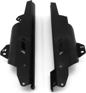 AltRider AgC_[ Fork Leg Guards for the Honda CRF1000L Africa Twin - Black | AT16-2-1116 tH[NK[h O